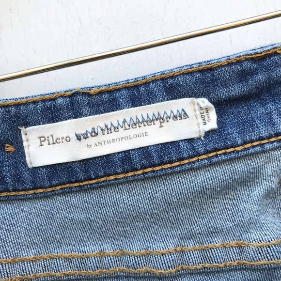 Anthropologie Pilcro High Rise Skinny Jeans - Picture 9 of 11